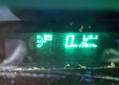 2007 Toyota Prius из США, поврежденный, VIN JTDKB20U377629500